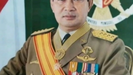 一脸正气的老英雄 苏哈托