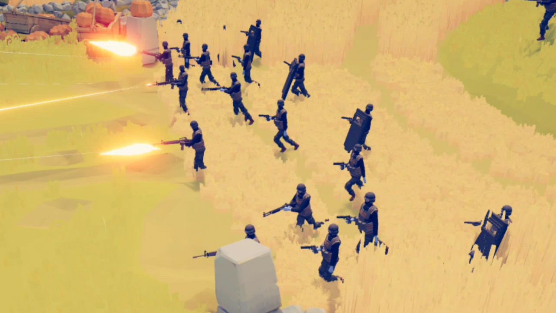 [全面战争模拟器]僵尸世界大战