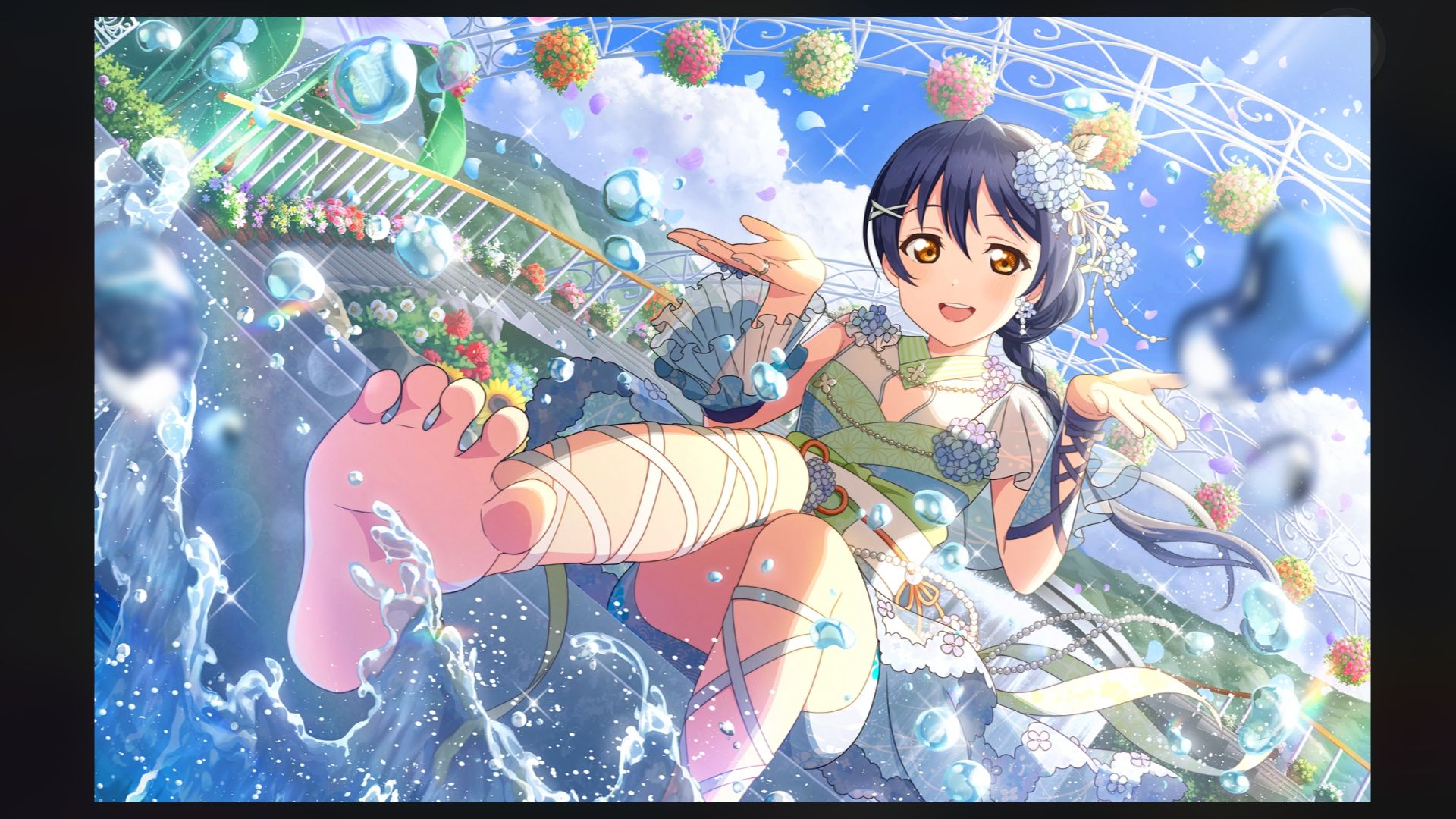 『ll sif2』全卡面 - 园田海未 附保存卡面链接