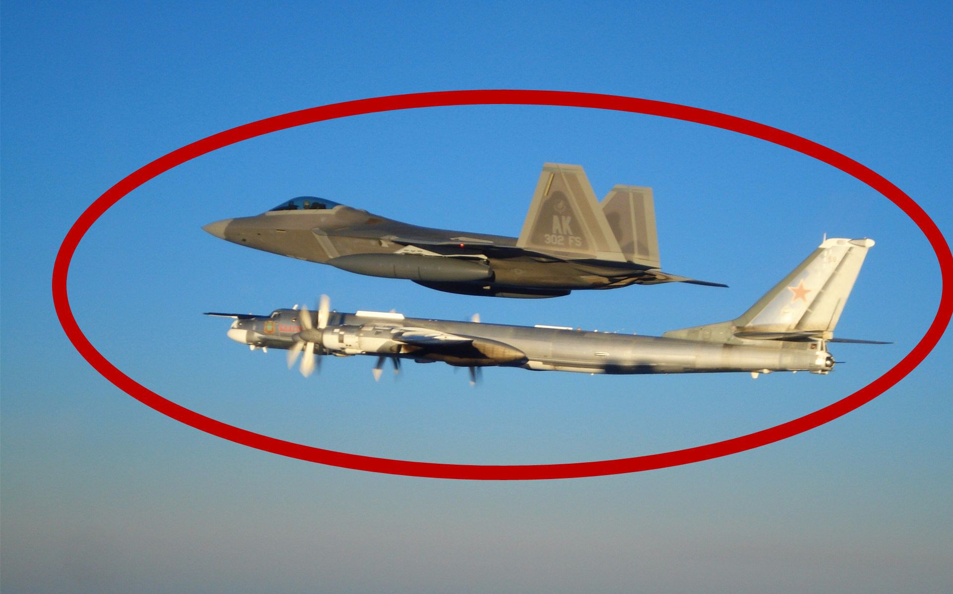 【点兵456】美俄空中近身格斗再度上演,老图95轰炸机表示还能再战500