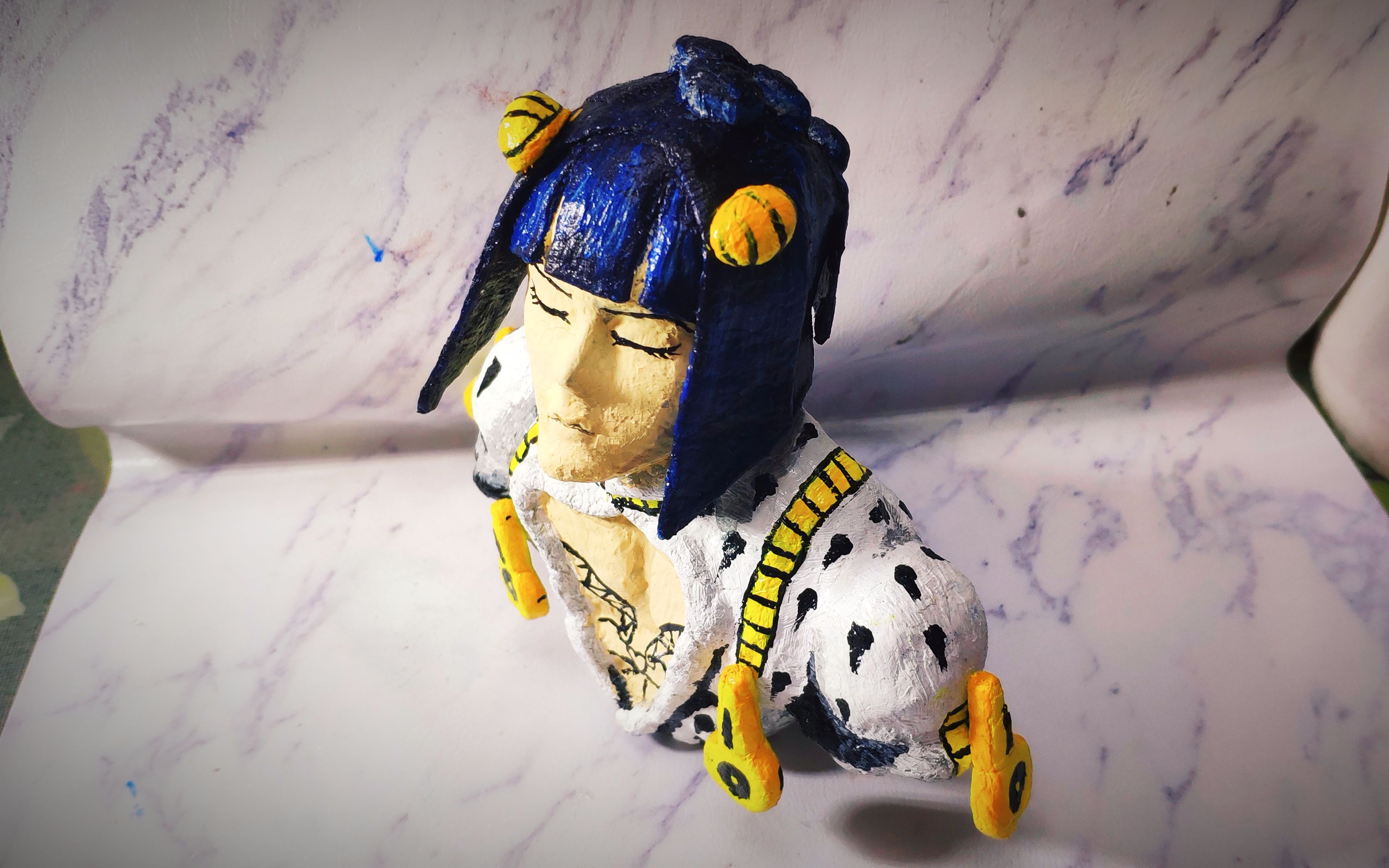 【jojo的奇妙糊纸人#布加拉提#】