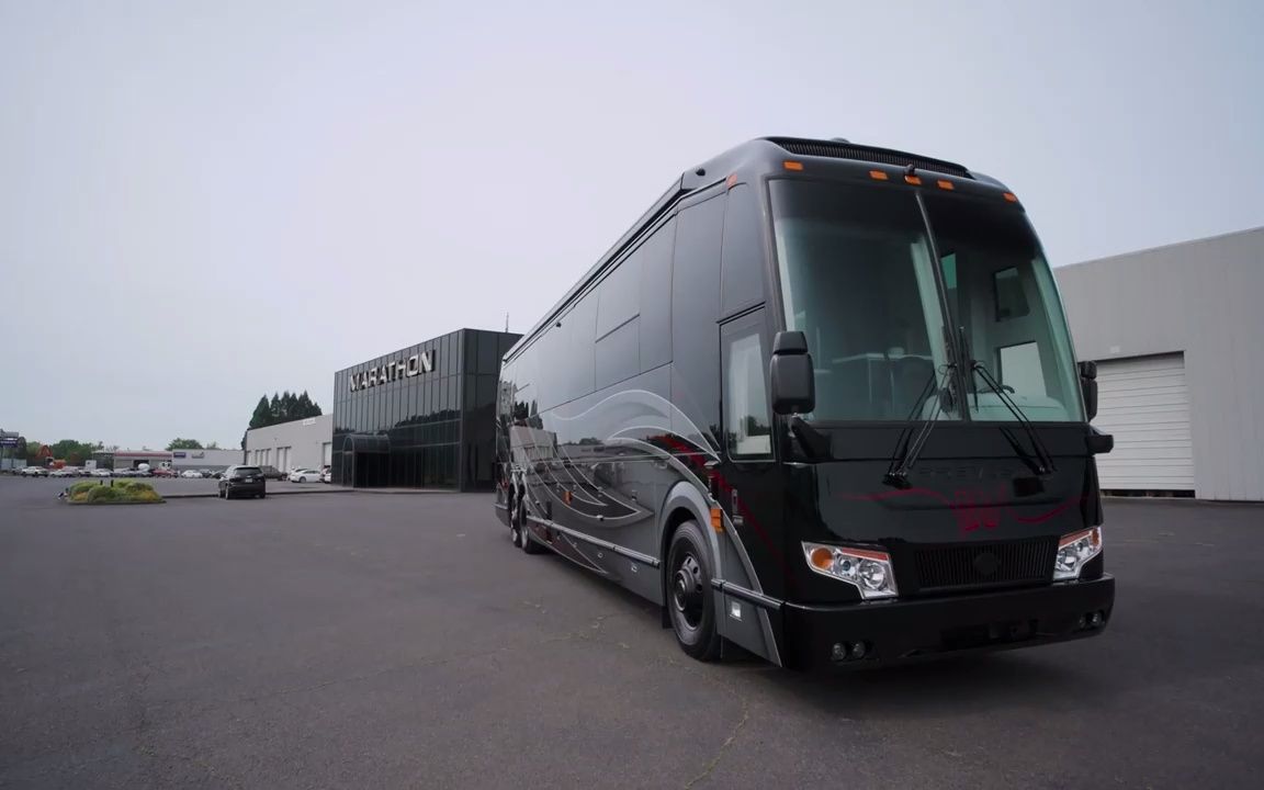 私人定制马拉松豪华a型房车 - custom coach 1357