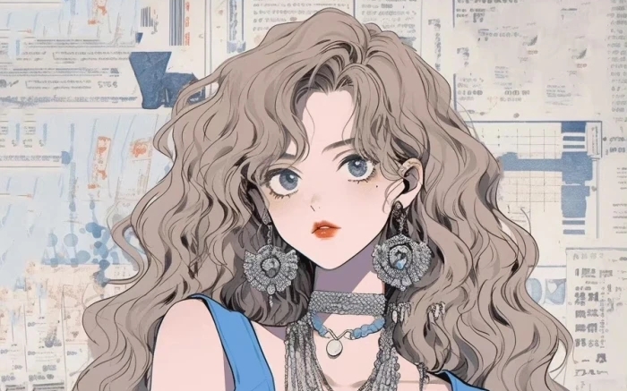 美型如丝!美女漫画