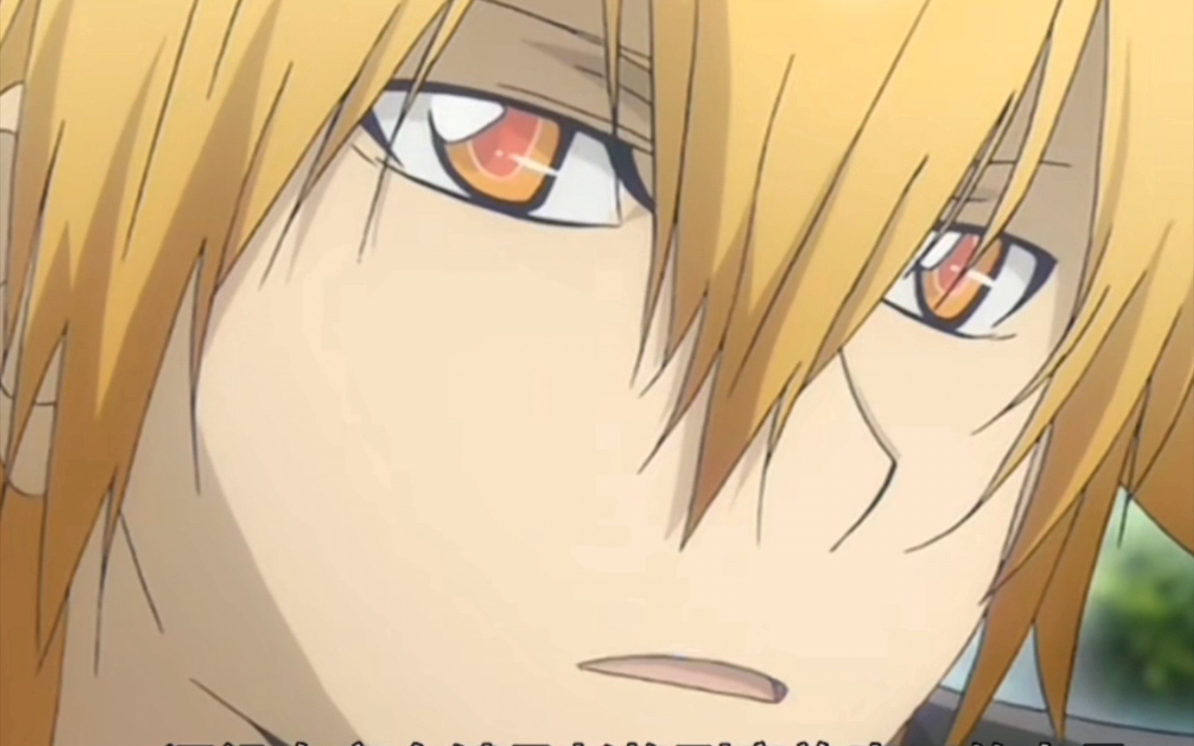 [家庭教师]初代单人向剪辑唉谁能拒绝一个娃娃脸的教父呢,还是自带