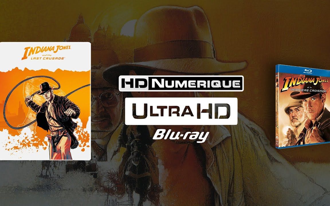 [图]夺宝奇兵3 4K Ultra HD vs Bluray 画质对比