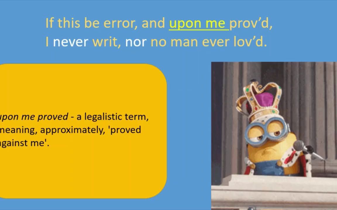 阅读并分析sonnet116维吾尔语中文字幕part6