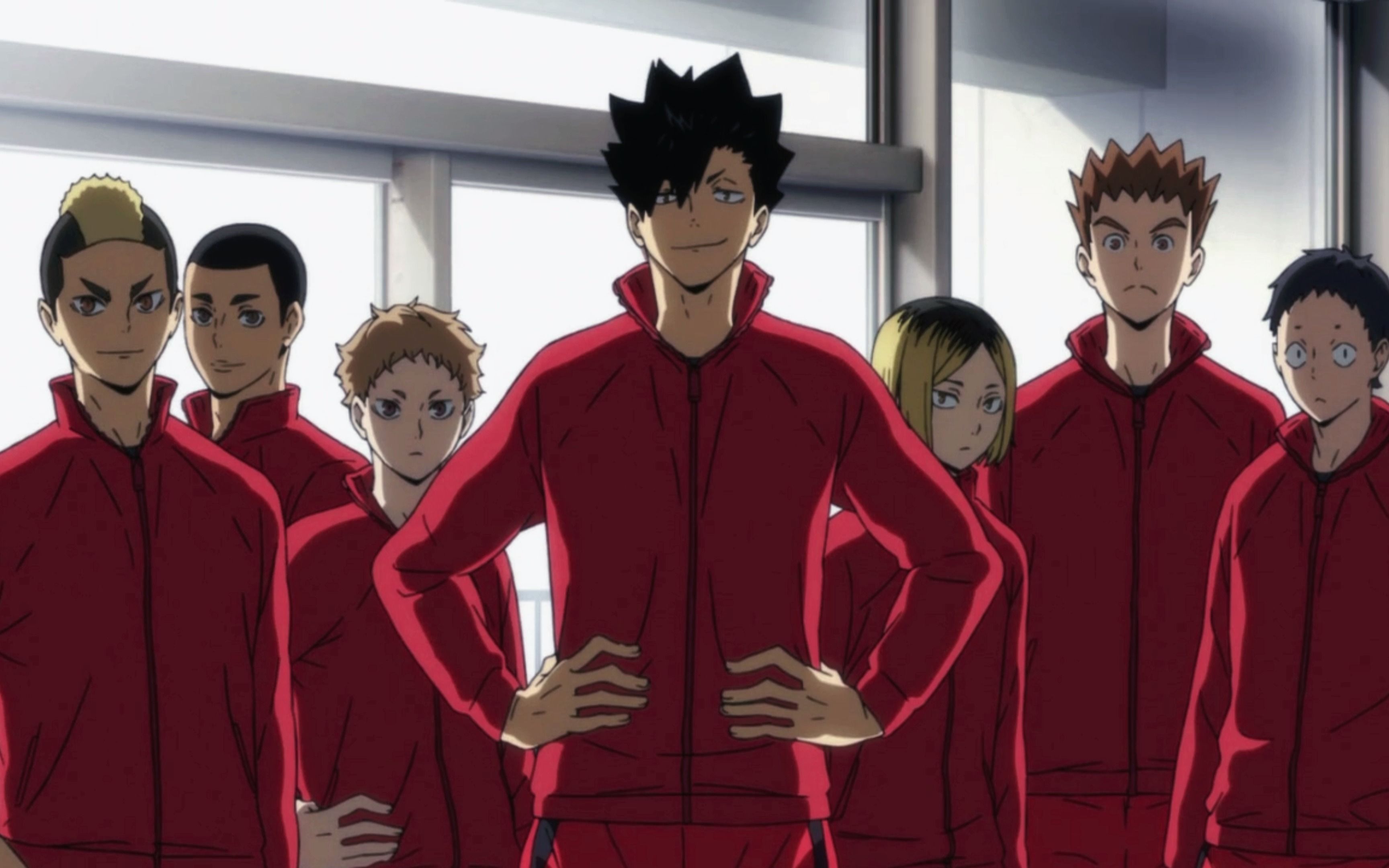 排球少年燃向音驹群像强的不是我是大家