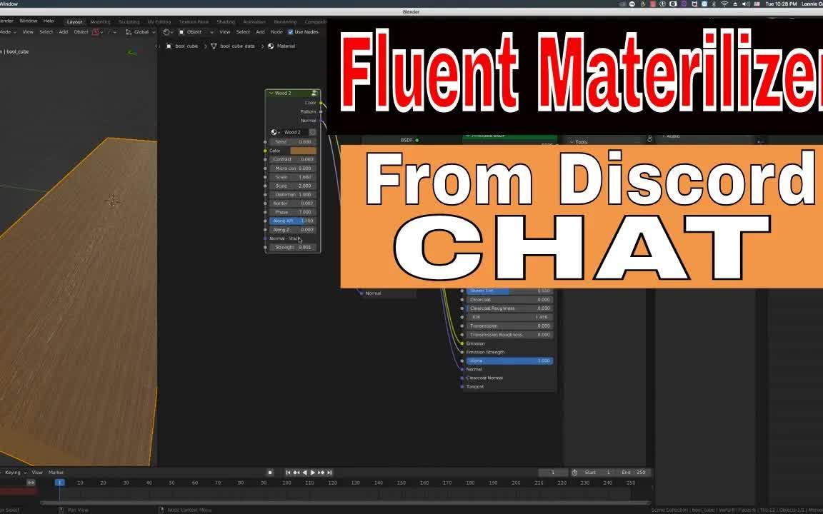 iblender中文版插件fluent materializer教程materializer 1.1.