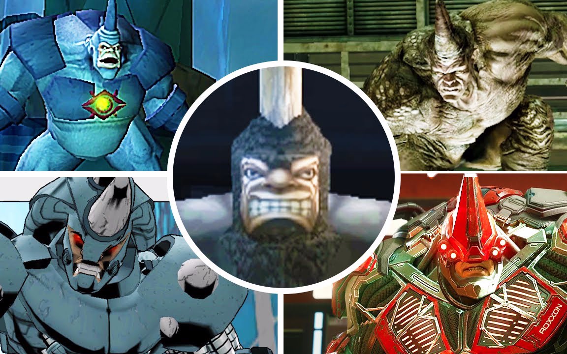 蜘蛛侠和犀牛的战役进化史 (1990-2021)