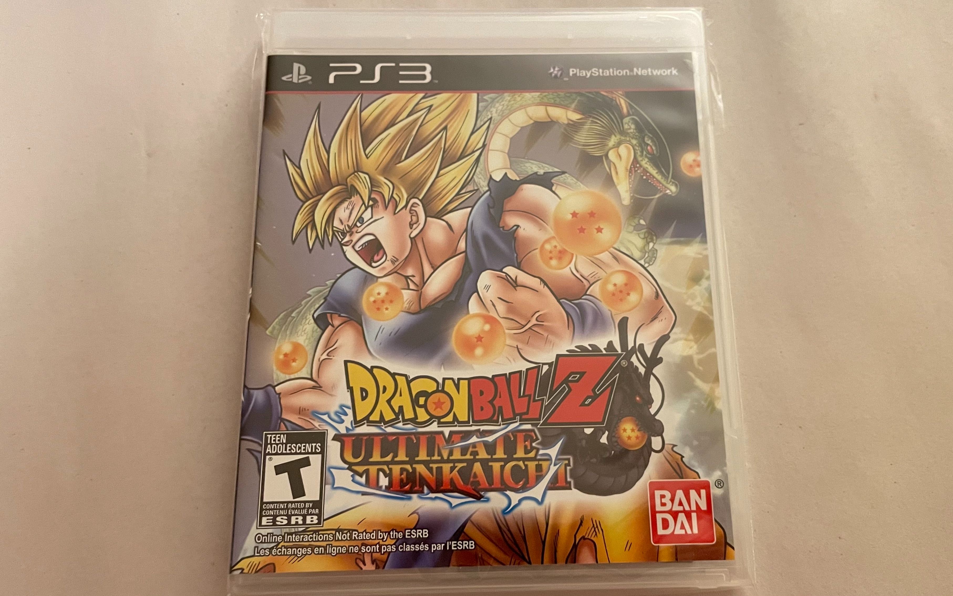 [图]龙珠Z 终极天下 Dragon Ball Z: Ultimate Tenkaichi 美版 ps3 实体试玩