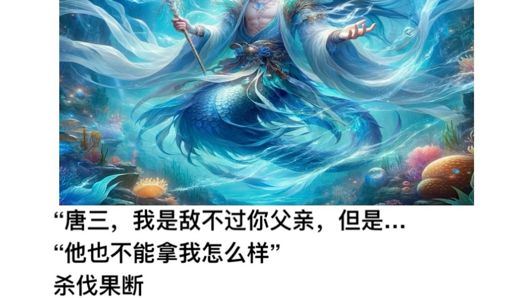 唐三:“可恶!竟敢夺我魂骨!“你可知我父亲乃是吴天斗罗?”岚肆:“哦?吴天斗罗?知道啊”“但是一他现在估计还在保护你母亲吧?”“唐三,我是...