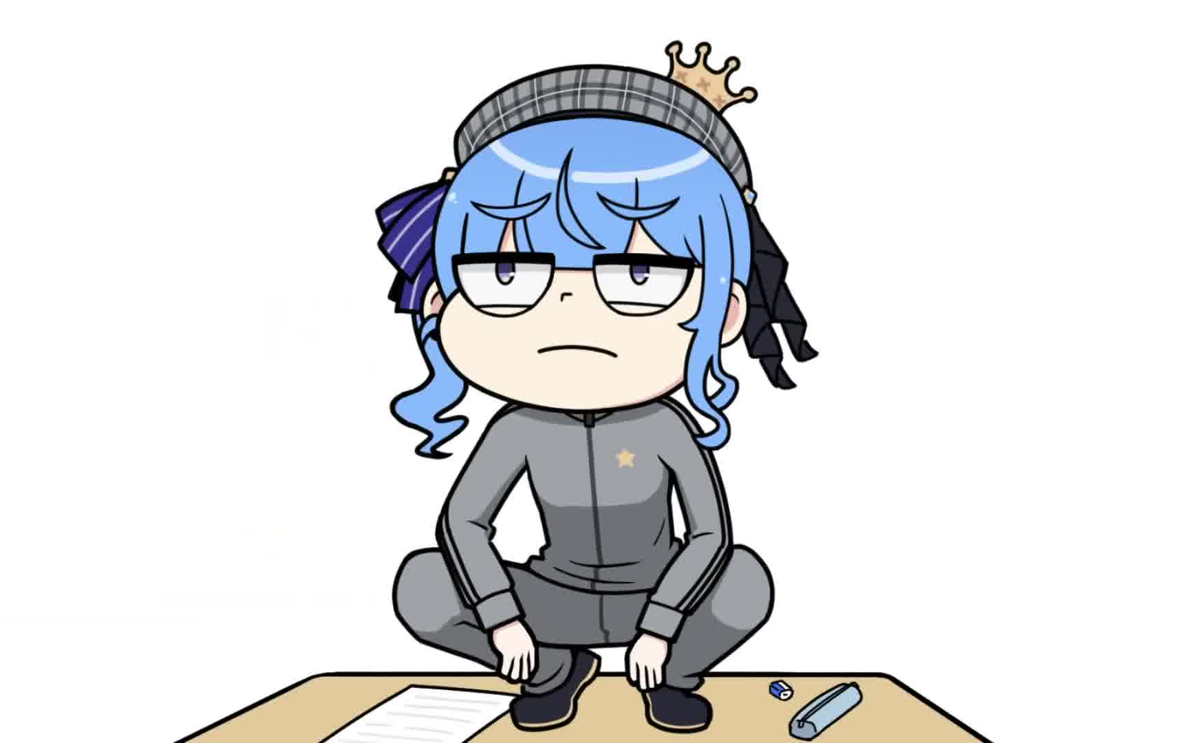 【手书】英语说得像俄语的星街彗星【星街すいせい/ホロライブ切り抜