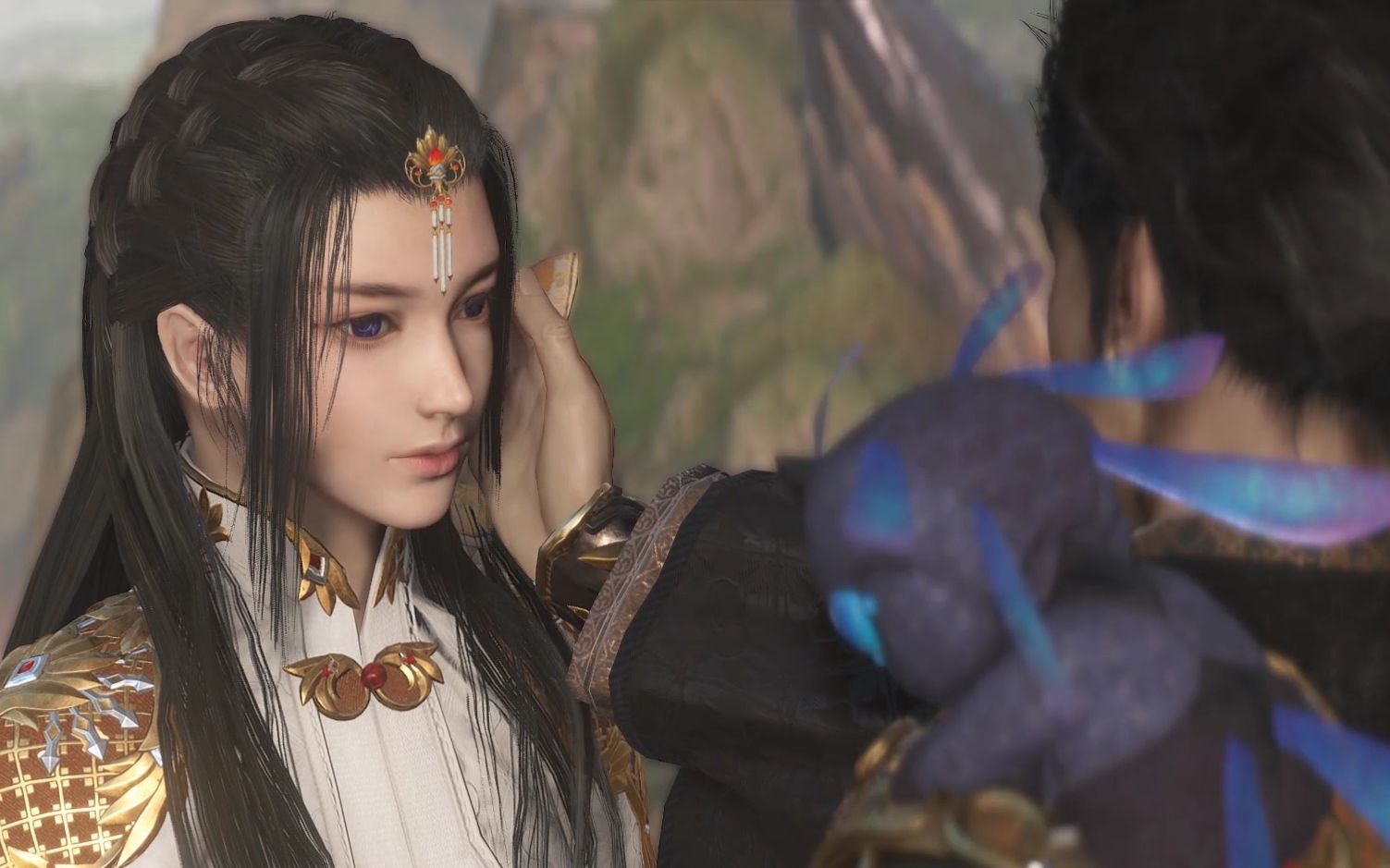 古剑奇谭3北洛缙云与云无月的爱情缠绵剪辑