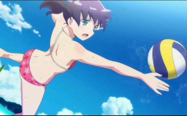 沙滩排球这才是夏天该有的模样