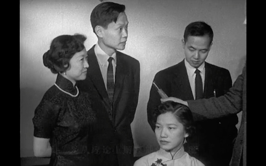 1957年12月10日 李政道、杨振宁讲演(两位夫人好灵动呀)哔哩哔哩bilibili