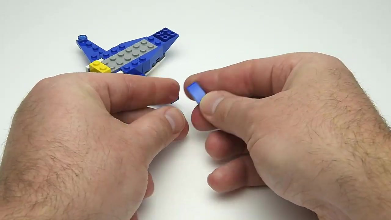 乐高城60207天空警察无人机追逐-速度构建回顾_哔哩哔哩 (゜-゜)つロ