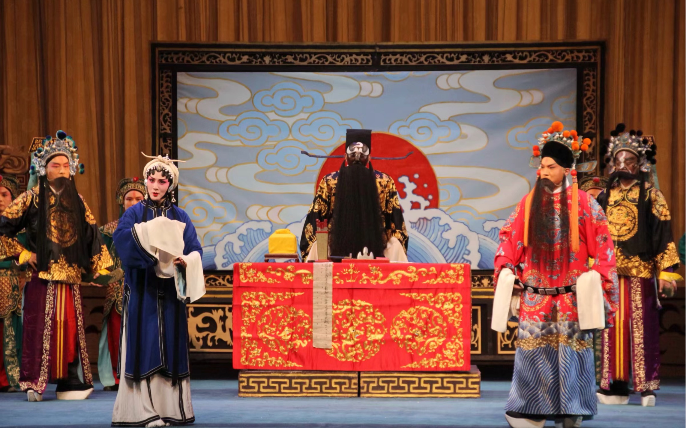 北洋大戏院 铡美案 陈长庆 李英杰 陈琛