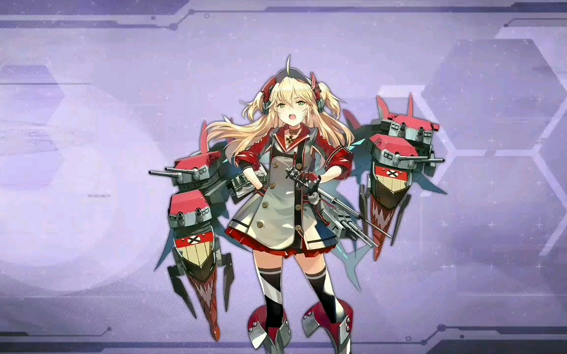 碧蓝航线希佩尔海军上将语音那是因为库默兹比你还愚蠢