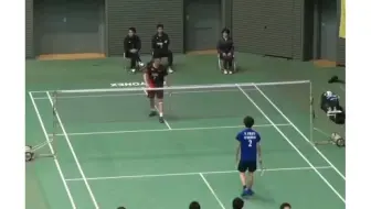 桃田贤斗别的不行，虐菜局是真的好看