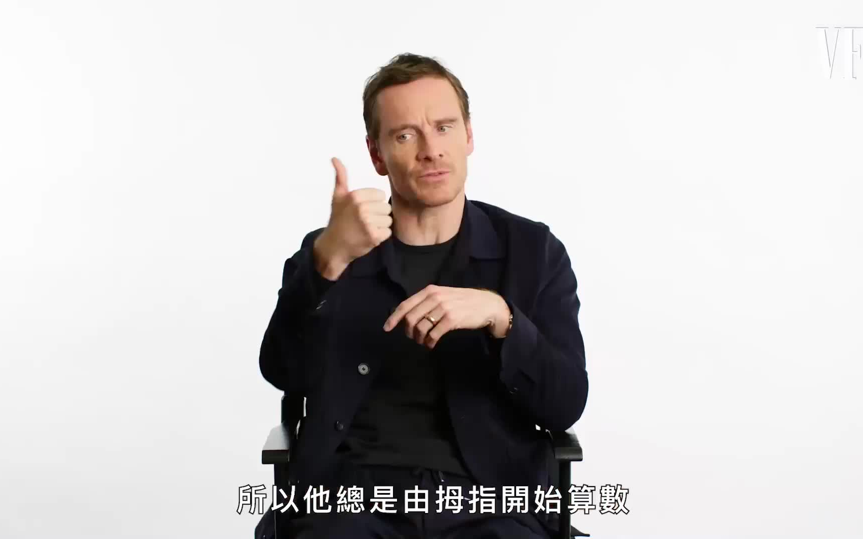 迈克尔ⷮŠ法斯宾德回顾《兄弟连》等12部个人经典角色 Michael Fassbender Breaks Down His Career哔哩哔哩bilibili