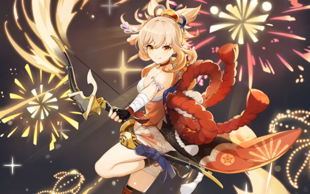 【原神抽卡】宵宫我的宵宫 我直接嗨老婆_哔哩哔哩bilibili