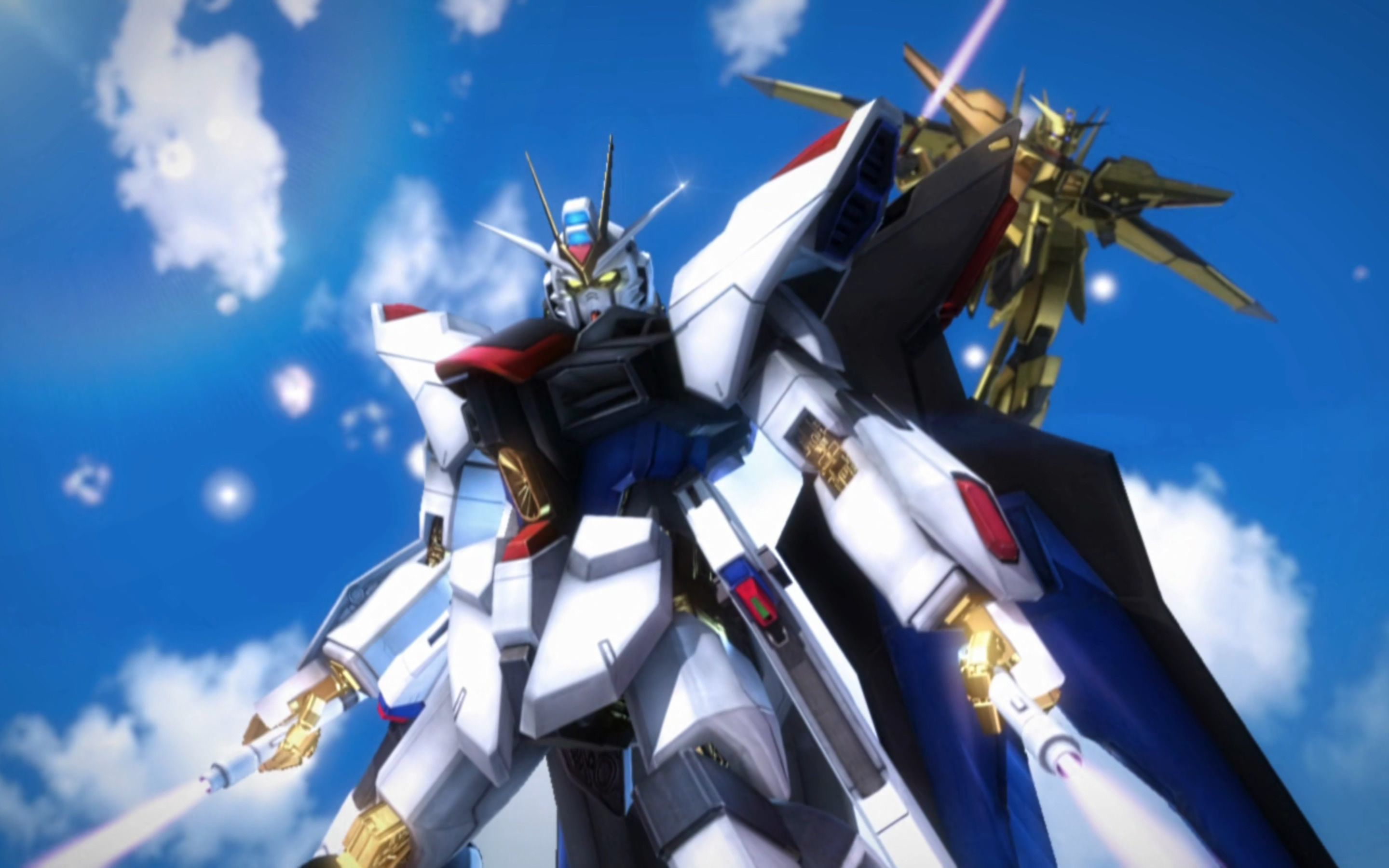 真高达无双 - 官方模式seed destiny 6星 hard难度 剧情流程 05