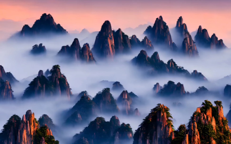 中国四大名山你认出几个?