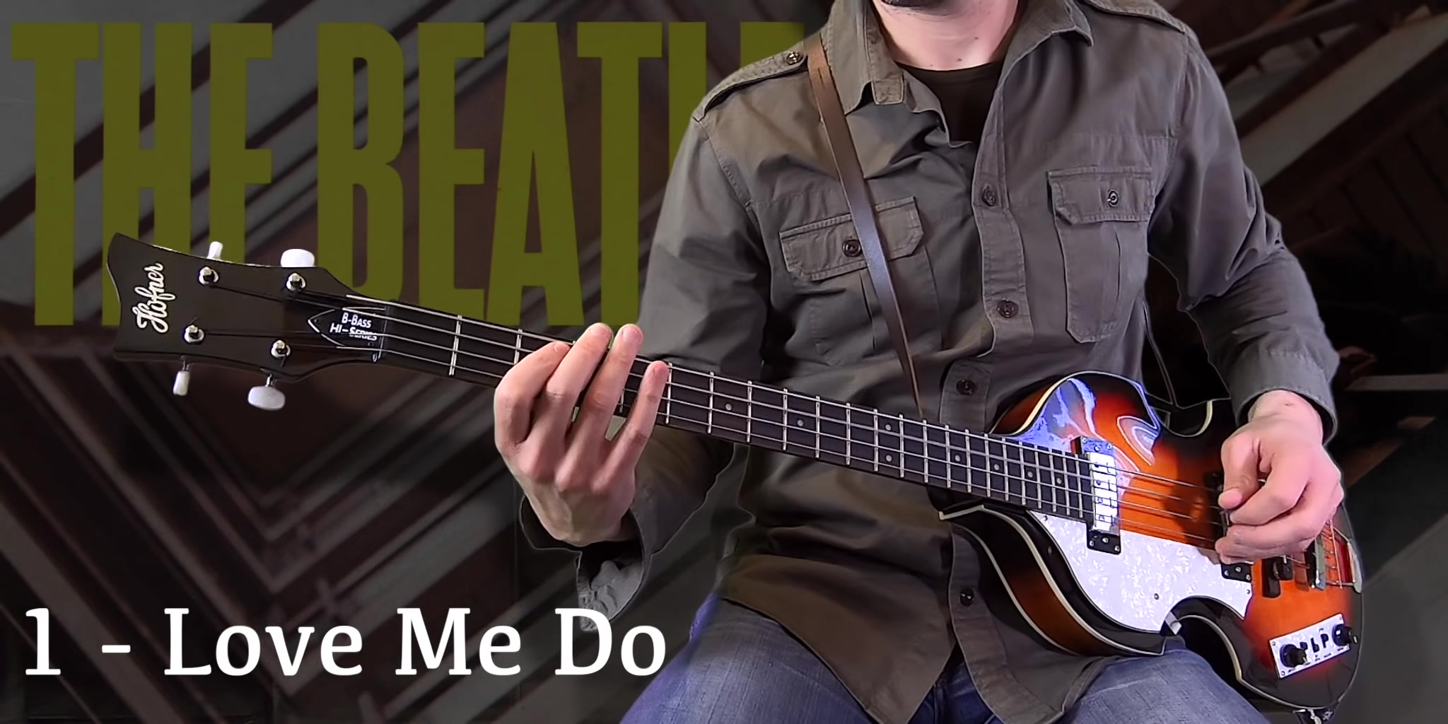 披头士贝斯旋律演变史(上)