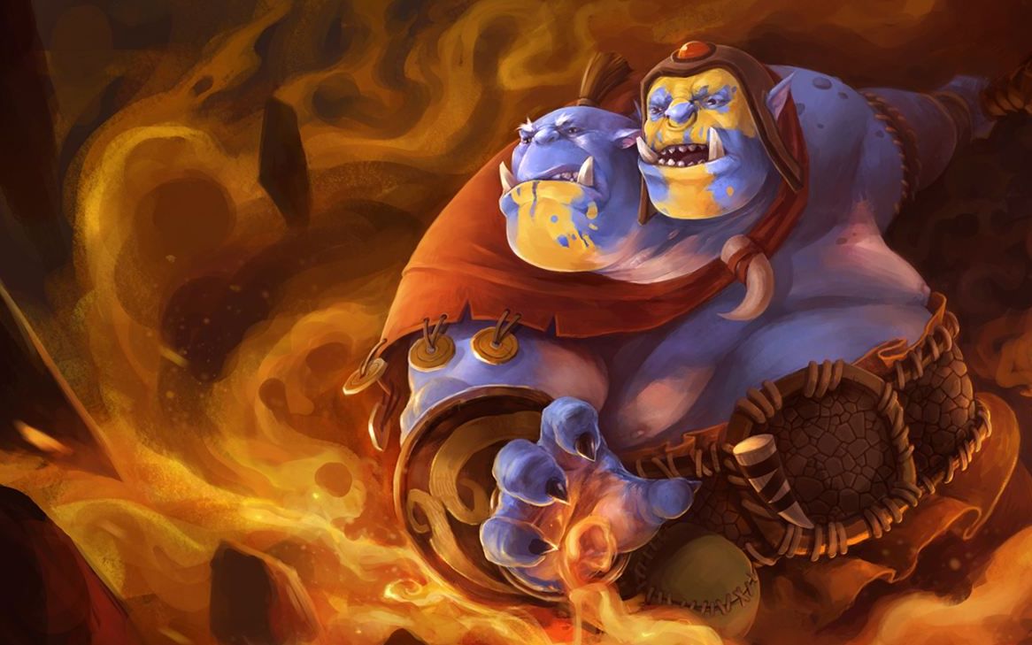 魔兽编年史50:食人魔竟然是鸦人养出来的白眼狼,扒扒食人魔起源