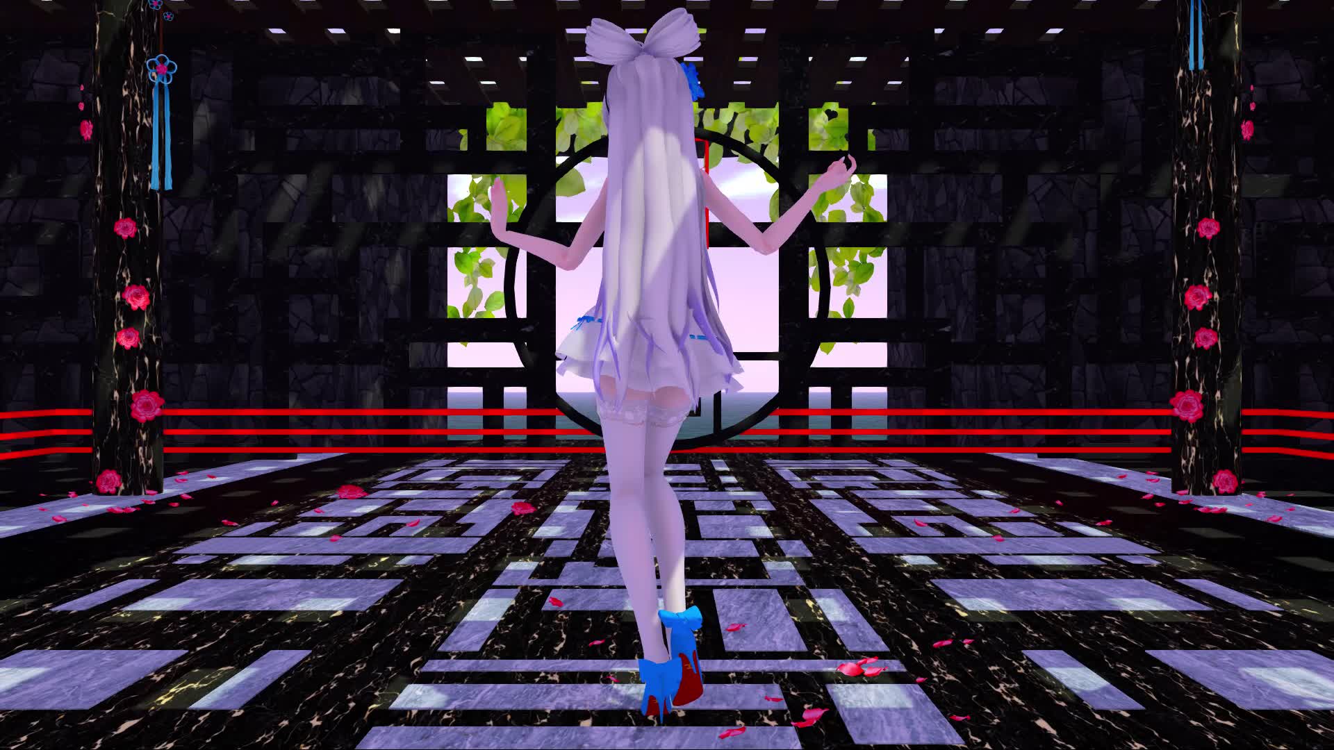 弱音又被强迫跳舞强颜欢笑