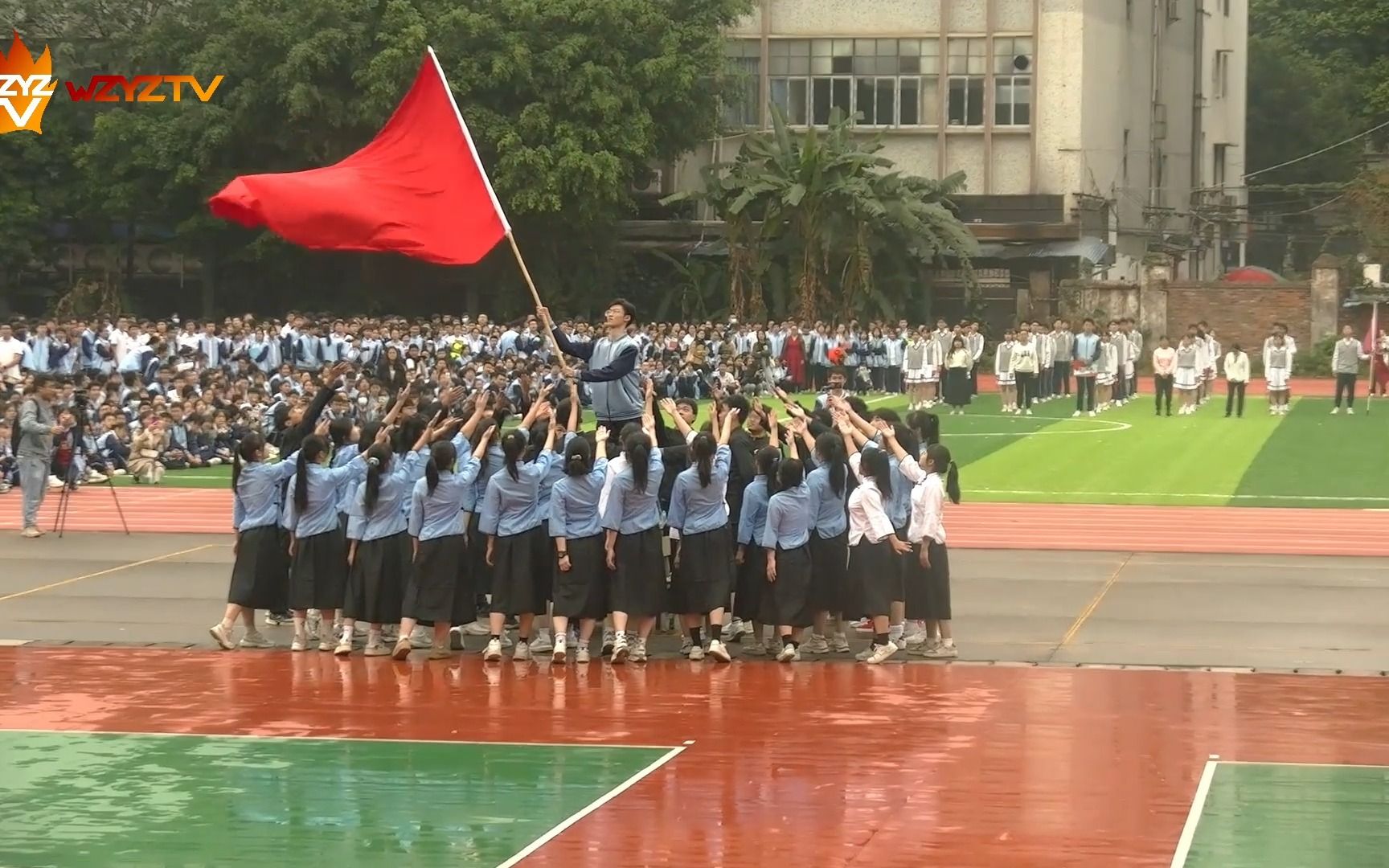 【梧州一中】2022校运会开幕式表演合集哔哩哔哩bilibili