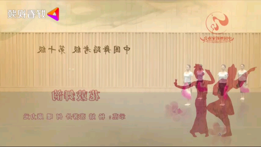 [图]中国舞十级花鼓舞韵（镜面）