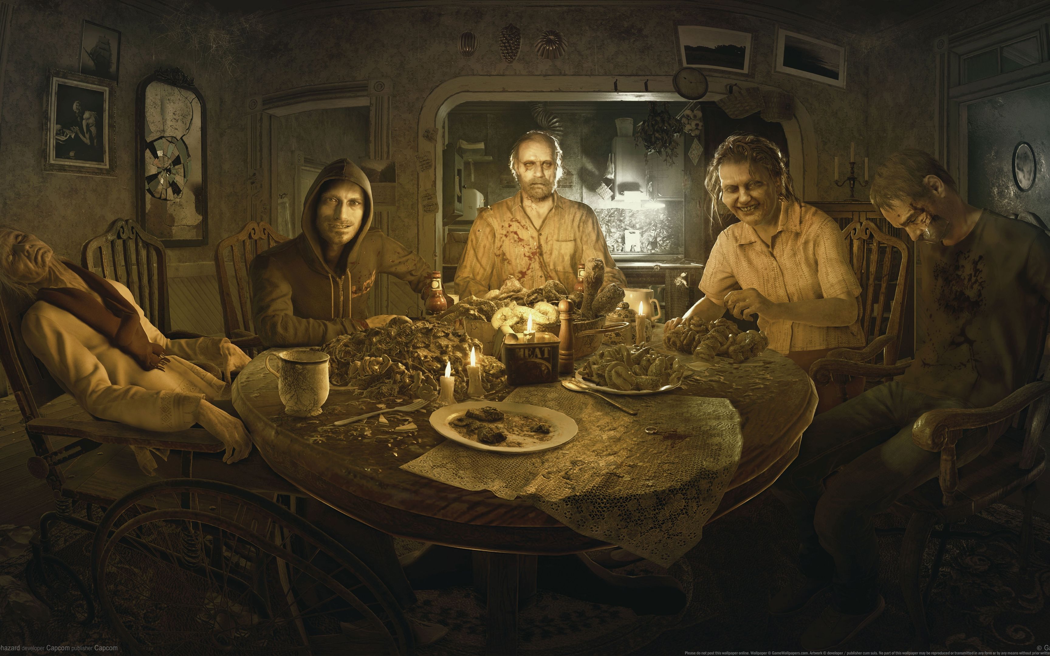 生化危机7 可悲的伊芙琳