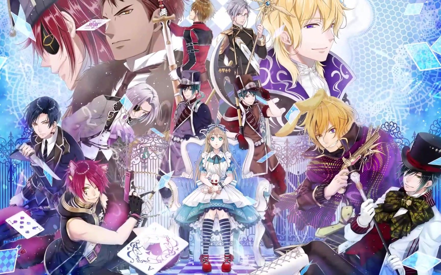 2020黑桃国的爱丽丝wonderfulwhiteworldpv中字