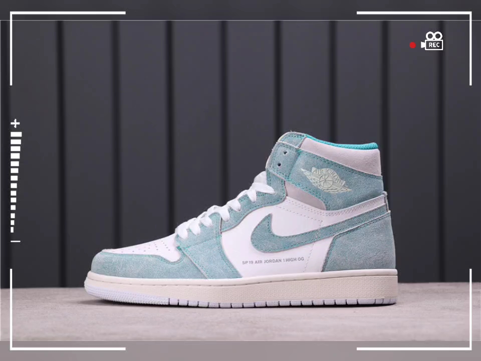 1.绿白配色 | 空军一号高帮休闲板鞋,#潮鞋