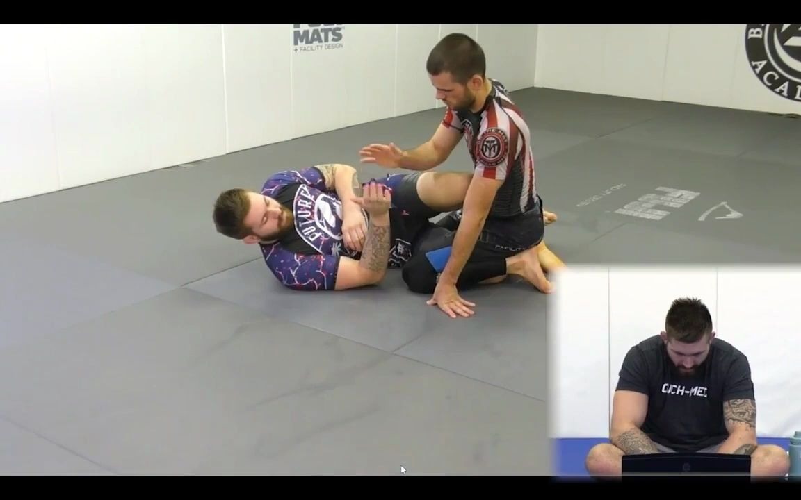 [图]Gordon Ryan - Systematically Attacking from Half Guard volume 8