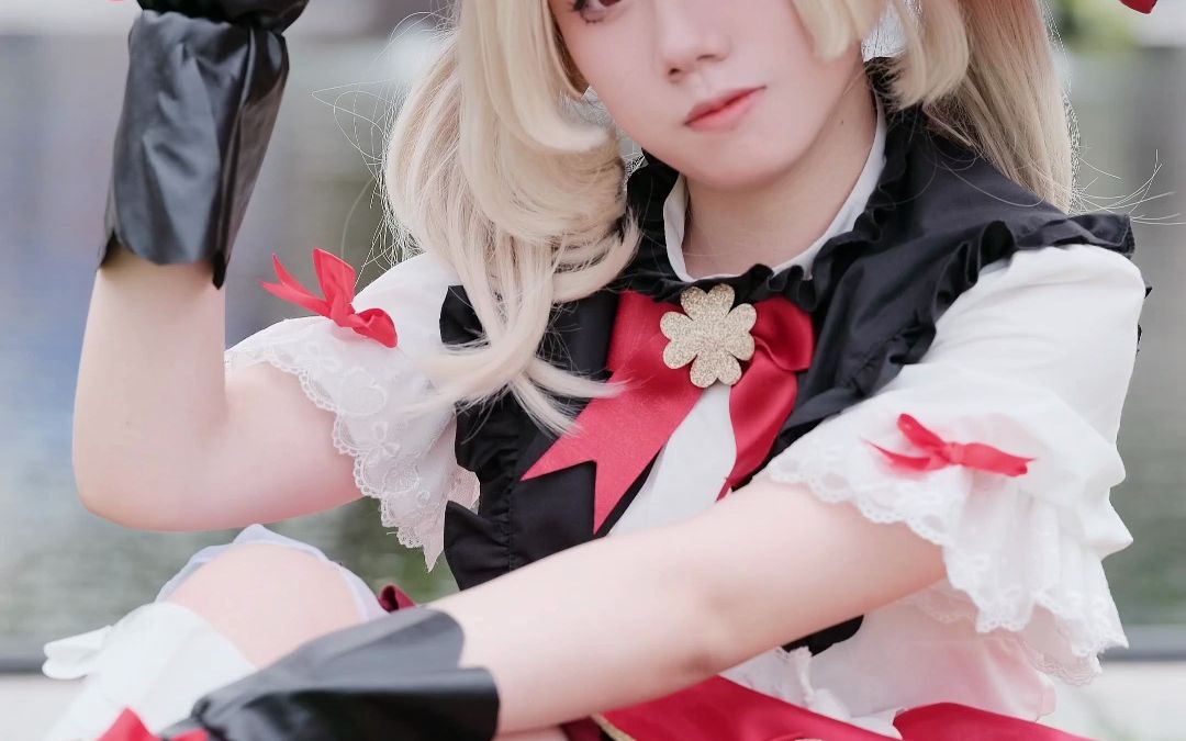 可爱魔女 原神可莉cos