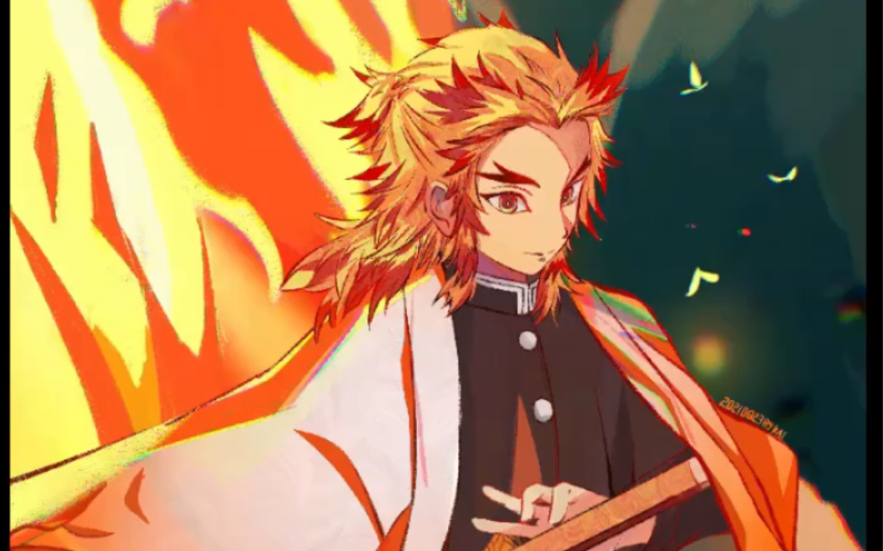 【鬼灭之刃】炎柱炼狱杏寿郎