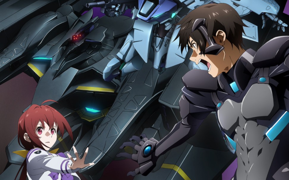 muv-luv alternative 第二季 第1弹&第2弹 pv动画