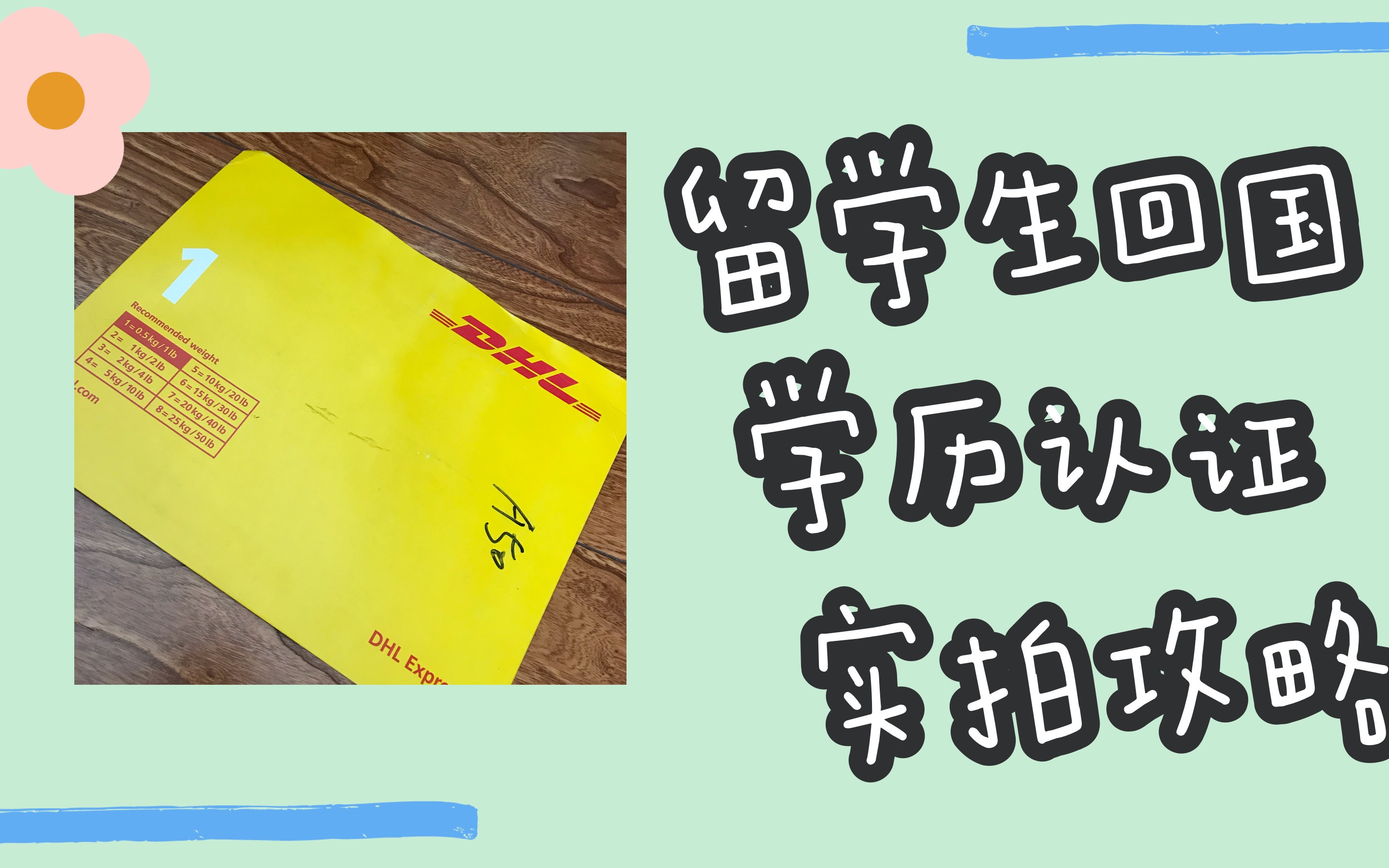 留学生回国学历认证实拍攻略 小蔚学姐顺利毕业啦哔哩哔哩bilibili