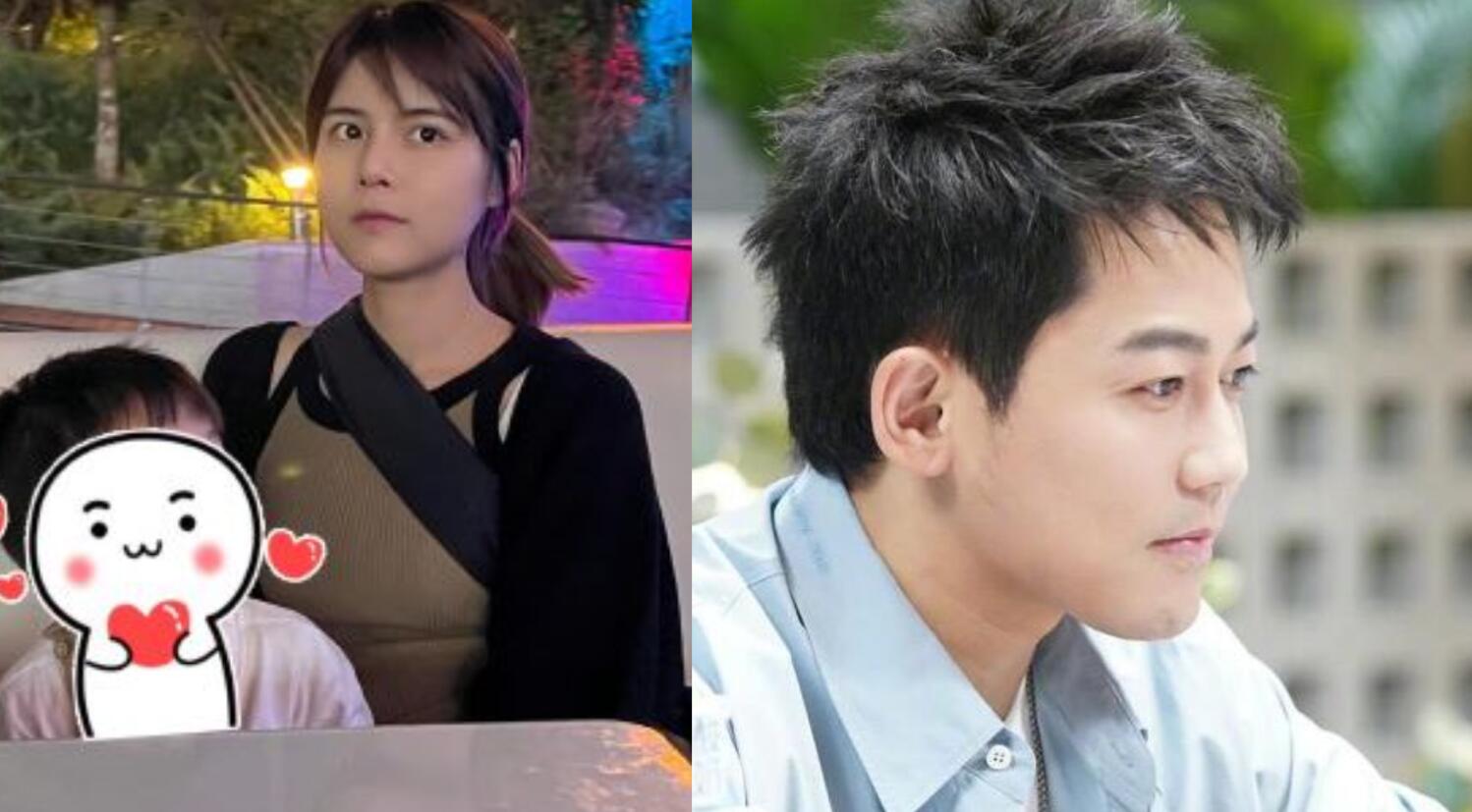 苏醒儿子罕露面,妻子廖语辰首晒母子合照,小小苏发型和爸爸超像