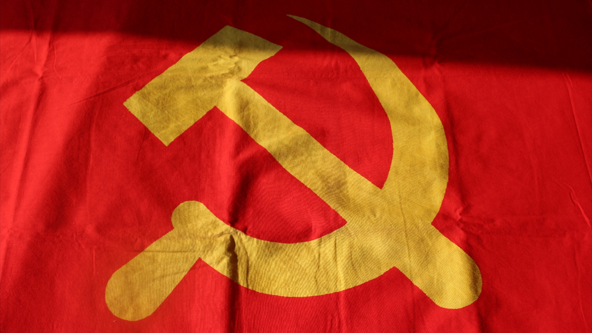 【记忆里的红旗】旧版老党旗收藏