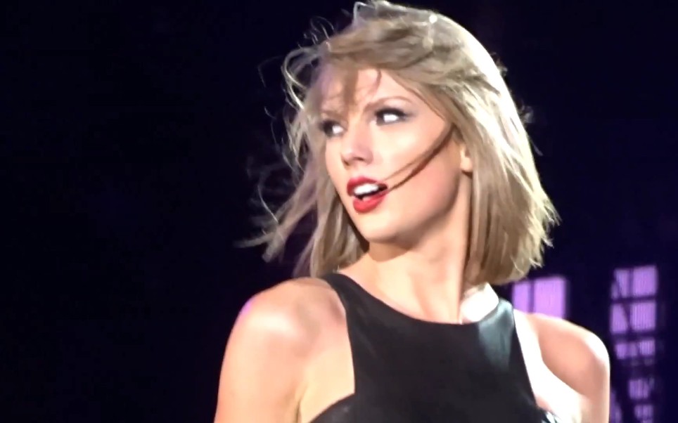 taylor swift 1989 sydney 悉尼演唱会bad blood近景拍摄