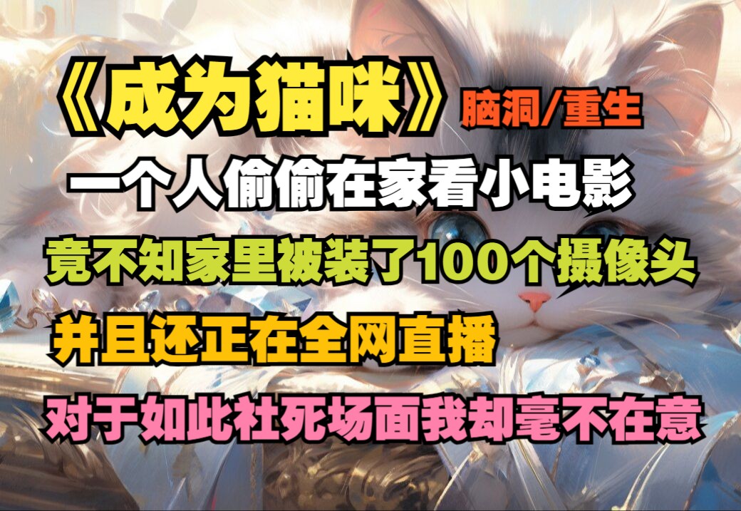 一个人偷偷在家看小电影,竟不知家里被装了100个摄像头?!!哔哩哔哩bilibili