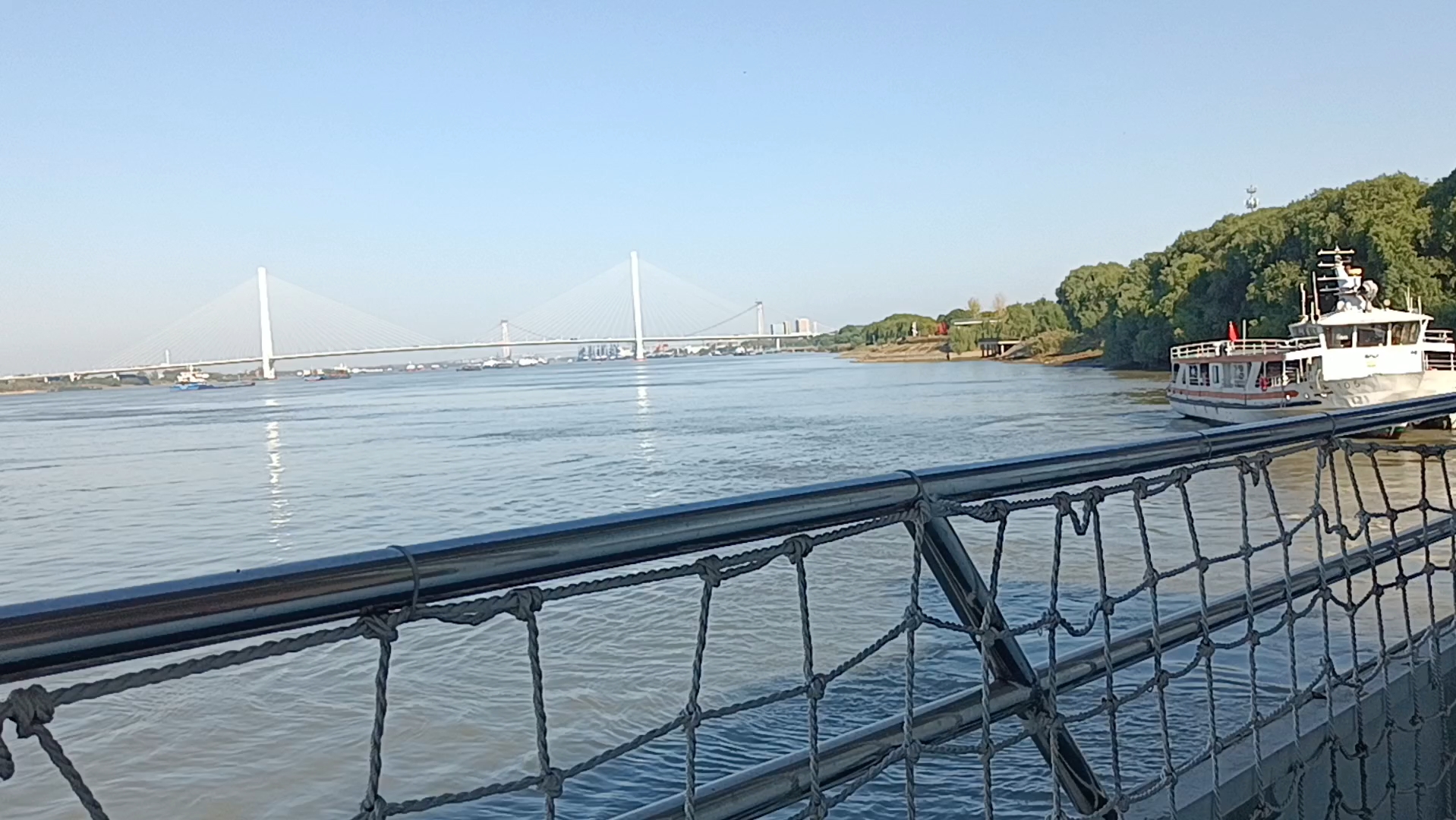 11.1 燕子矶码头→八卦洲码头轮渡