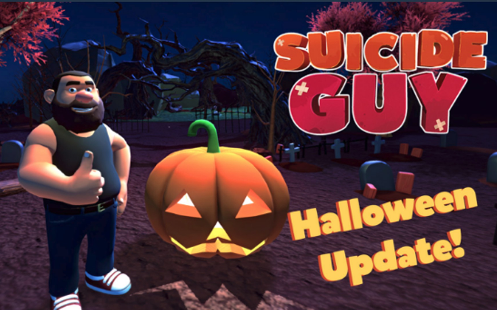 被书拍死万圣节快乐 自杀小子丨suicide guy