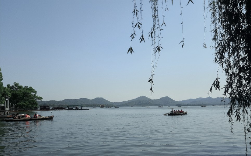 十里长堤,遇见西湖