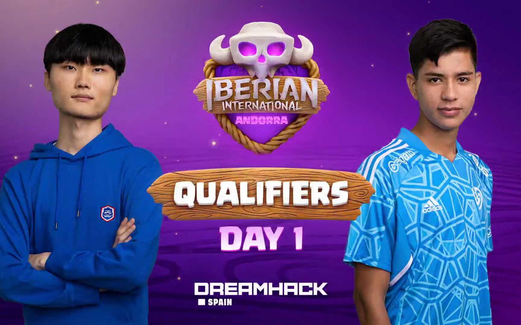 【Dreamhack】Qualifiers  Andorra Day 1皇室战争实况