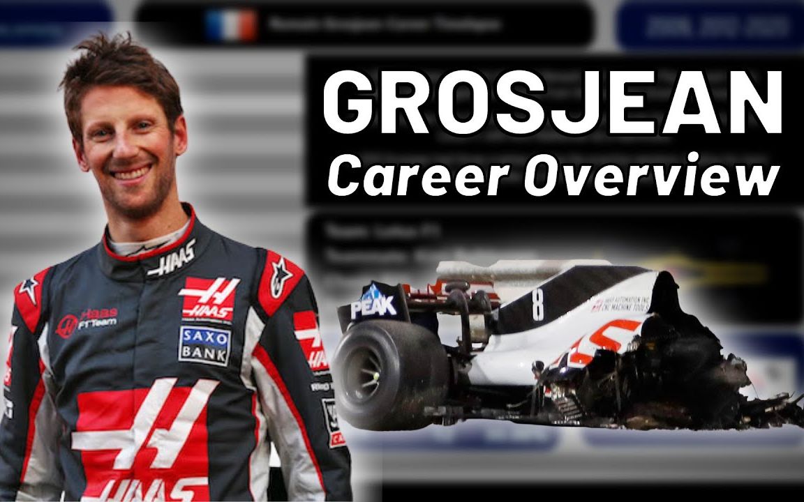 罗曼·格罗斯让f1职业生涯完赛名次总览