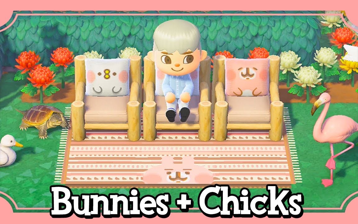 【动森】太可爱了呐!卡娜赫拉主题岛屿 | Adorable Bunny Island  Animal Crossing (Dream Diary)哔哩哔哩bilibili